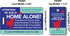 My Dog is Home Alone Pet Alert Emergency ICE ID Plastic Wallet Card and Keytag with Emergency Contact Card (Qty. 1)