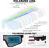 STORYCOAST Polarized Sports Sunglasses for Men and Women, UV400 Protection for Driving, Fishing, Cycling
