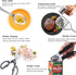 Set Set Camping Cooking Utensils - Camping Utensil Car Camping Cooking Essentials Gear for Camp Kitchen Cooking