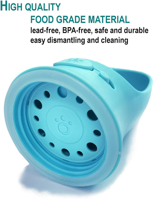 PETnSport Portable Water Dispenser - Lightweight Leak Proof Outdoor Pet Dog Water Bottle