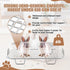 2 2 14.2''L 11.2''W 2.5''H) Maxcheck Pcs Rabbit Litter Box, Stainless Steel Rabbit Litter Pan with Grids, High Side