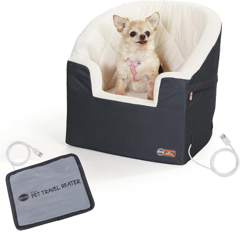 K&H Pet Products Bucket Booster for Small & Medium Dogs - Washable