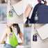 2 Backpack PCS Hand Sanitizer Holder Keychain for Adults Kids Purse