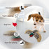 Interactive Pheasant Dog Toy, Squeaky Puzzle Toy for Small Medium and Large Dogs, Indestructible Plush Chew Toy