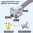 Dog Shower Attachment Metal, YDmeet Pet Shower Attachment for Fast Pet Bathing, Adjustable Sprayer, 8 ft Hose, Chrome