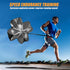 Running Speed Training - 56 Inch Resistance Parachute for Sprint Chute Soccer Football Speed Drills