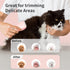 Dog Cat Home Hair Clipper, Portable Electric Grooming Kits, Pink, TS006