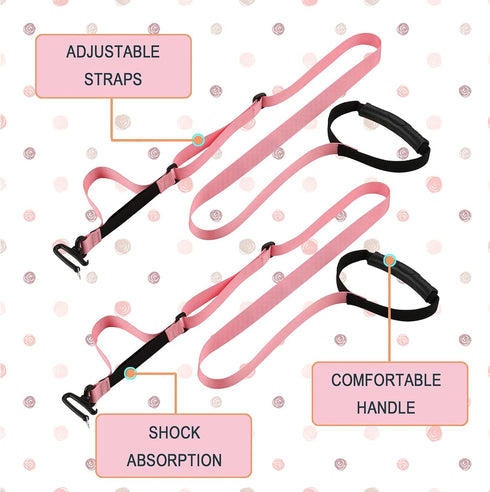 LUCKY CLOVER Ski Harness for Kids, Learn to Ski Safely