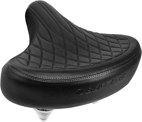 BUCKLOS Bike Seat for Comfort Men Women Wide Bicycle Seats Large Bike
