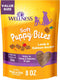 Wellness Puppy Treats, Natural Grain Free Training Treats, Soft Lamb & Salmon (8 Ounce Bag)