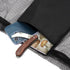 Durable Mesh Mushroom Foraging Bag with Pouch & Basket