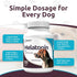 K9 Select Melatonin for Dogs, Composure Dog Calming Chews, 3 mg, 120 Beef Flavored Chewable Tablets