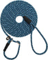 Reflective Long Slip Lead Dog Leash, Anti-Choking 12FT/20FT/30FT/50FT Rope Training Leash for Medium Dogs and Small