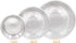 Fuzzy Puppy Food Bowl & Water Bowl, Designer Series, Paw Print Detail, Stainless Steel & Pink, 52 oz