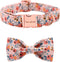 Unique Style Paws Dog Collar Bow Tie Collar, Adjustable for Small Medium Large Dogs and Cats