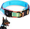 2026 Upgrade Waterproof AirTag Dog Collar, Military Tactical Dog Collar with AirTag