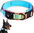 2026 Upgrade Waterproof AirTag Dog Collar, Military Tactical Dog Collar with AirTag