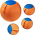 Generic 45cm Durable Dog Balls for Aggressive Chewers - Giant Herding Tear-Resistant Inflatable Pet Toy | Dog Toy Ball
