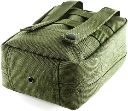 First Aid Pouch EMT IFAK Medical Pouch, Tactical MOLLE Utility Pouch