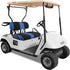 Golf Cart Seat Covers for EZGO TXT RXV, Durable Breathable Material, Dress Up Older Golf Cart