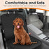 2 Pack NECKORY Front Dog Seat Cover, Waterproof Car Seat Covers for Dogs Nonslip Scratch-Proof Dog Seat Cover Front