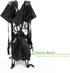 23.25" 23.25" 24.5" Mind Reader Folding Tailgate Table, Camping Gadgets, Tailgate Essentials, Portable Cooler, L x W x