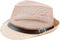 YOLAI Mesh Hollow Out Bowler Hat for Men British Jazz Hat Adjustable Adjustable