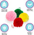 SPOT Wool Pom Poms Cat Toy - Interactive Catnip Wool Balls for Cats and Kittens to Bite, Swat and Chase, 4 pcs, 1.5 inch