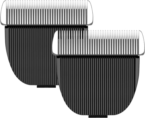 2 Pack Dog Grooming Replacement Blades - Compatible with ONEISALL Dog Low Noise Clipper & Dog Hair Vacuum Clipper