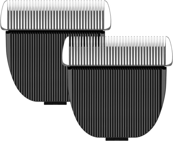 2 Pack Dog Grooming Replacement Blades - Compatible with ONEISALL Dog Low Noise Clipper & Dog Hair Vacuum Clipper