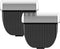 2 Pack Dog Grooming Replacement Blades - Compatible with ONEISALL Dog Low Noise Clipper & Dog Hair Vacuum Clipper