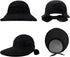 Womens Sun-Hats Summer UV Protection, Packable Visor Zip-Off 2 in 1 Detachable Wide Brim Outdoor Golf Beach Hat