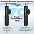 Orlushy 25W Small Submersible Aquarium Heater, Constant Temperature for 1-6 Gallons Freshwater & Saltwater