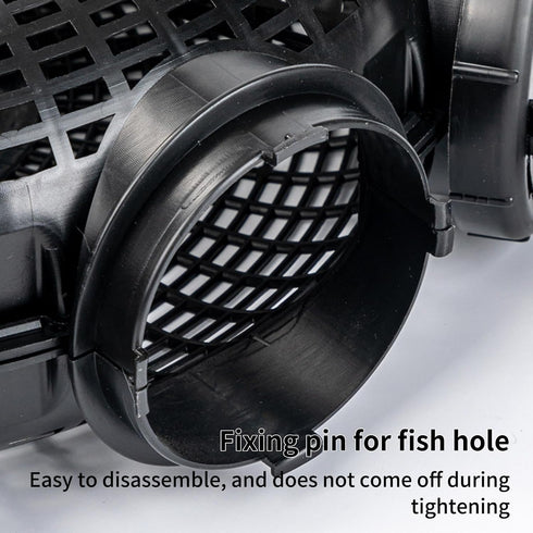 Generic Crab Trap | Outdoor Fishing Mesh Catching Cage,Saltwater Fishing Trap - for Saltwater Freshwater Pond Lake