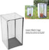 Topyond Butterfly Habitat Cage, Insect Mesh Cage for Breeding and Observation, PVC Pipe and Mesh Material