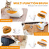 YoPoll Trimming 4 1 Cat Dog Grooming Vacuum Kit with Brush, Low-Noise Pet Hair Shedding Grooming for Indoor Cats Dogs