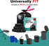 Ann Katy Portable Toilet BagsDrawstring Camping Toilet Bags Toilet Trash Bags Leak-Proof, Waste Bags for Camping