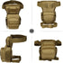 Tactical Drop Leg Bag - Military Tool Gear Fanny Thigh Pack Molle Utility Airsoft Waist Gear Pouch