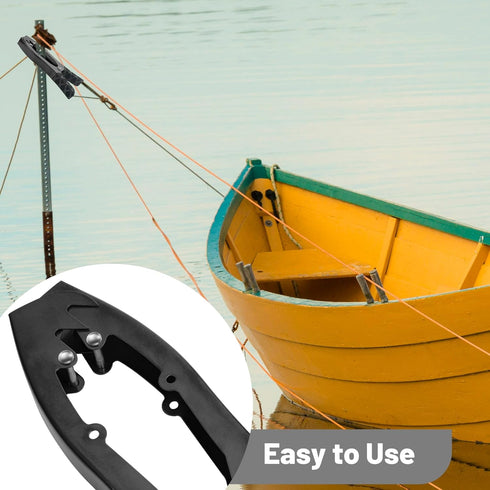 Kayak Anchor Grip, Brush Gripper with 16.4ft Paracord to Anchor Canoe, Boat for Fishing and Camping