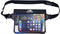 Waterproof Waist Bag with Secret Holder for Phone, Kindle, Wallet, Watch, Passport - Perfect for Beach, Pool (Black)