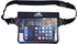 Waterproof Waist Bag with Secret Holder for Phone, Kindle, Wallet, Watch, Passport - Perfect for Beach, Pool (Black)