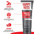 (3.4 oz) (2.25 oz) Set HAPPY NUTS & HAPPY CURVES Comfort Cream His and Hers - Anti-Chafing Sweat Defense, Odor Control