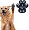 Dog Anti Slip Paw Grips Traction Pads, 12 Sets (48 pcs) Stronger Self-Adhesive Paw Pads for Senior Dogs, Black