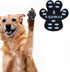 Dog Anti Slip Paw Grips Traction Pads, 12 Sets (48 pcs) Stronger Self-Adhesive Paw Pads for Senior Dogs, Black