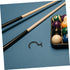 UKCOCO Replaceable Pool Table Side Cue Hook Durable Billiards Accessory for Neat Storage and Convenient Use for Snooker