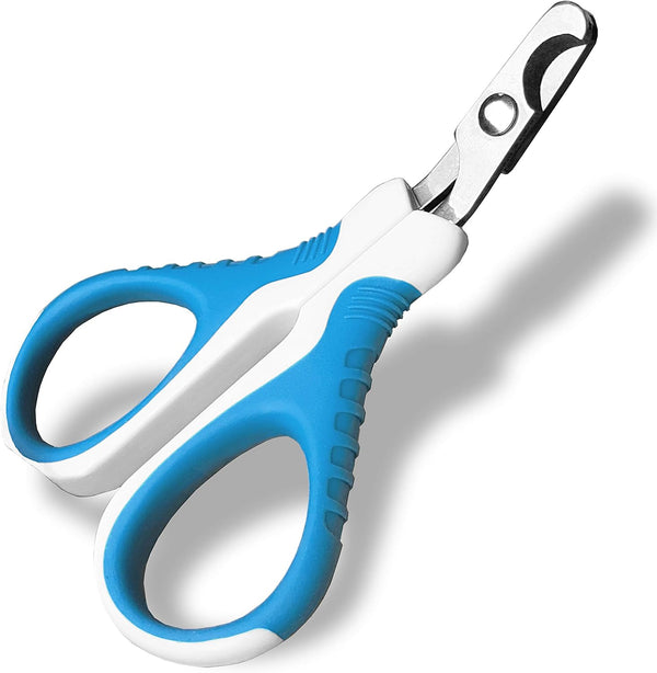 gonicc Professional Pet Nail Clippers and Trimmer, Best for Cats and Small Dogs, Sharp Angled Blade