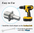 Sailing Cordless Drill 7431 and Winch Adapter, Convert to Powered Winch