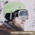 Ski Goggles for Men and Women, OTG Snow Sport Goggles for Youth and Adults, Snowboard Goggles