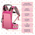 LUCKY CLOVER Ski Harness for Kids, Learn to Ski Safely
