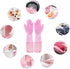 Pet Grooming Gloves - Natural Rubber Cleaning Gloves with High Density Silicone Brush for Dogs and Cats